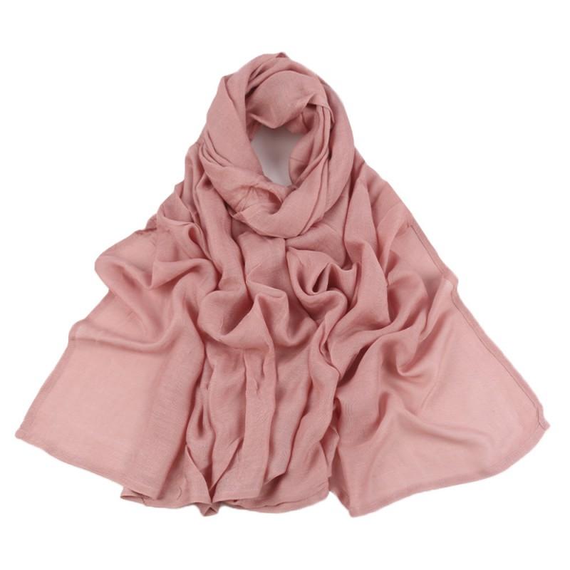 Lightweight Cotton Modal Scarf Wrap Shawl Women Winter All Season Breathable Wide Soft Neckwear