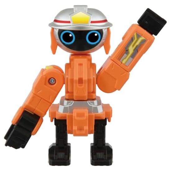 Takara Tomy Tomica Job Labor TJBDX Hyper Rescue Braver Red Salamander Super Ambulance DX Set Mini Car Toy ages 3 up.