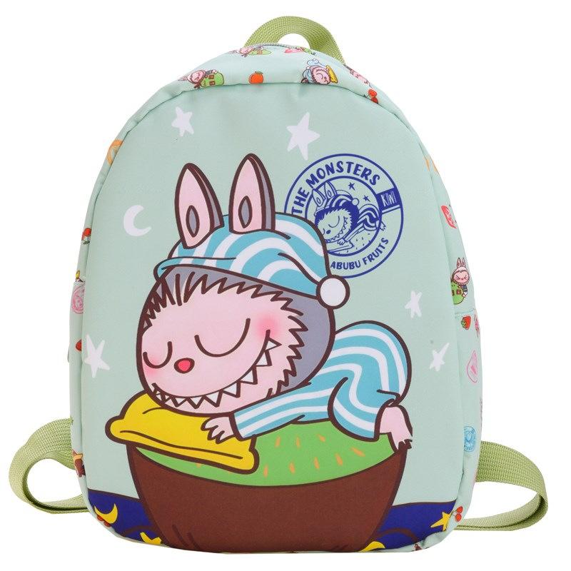 Лабубу Школьный Рюкзак Тренд Рюкзак Детский Милый Веселый Повседневный Рюкзак Новая Мода Маленькая Девочка Милый Мультфильм