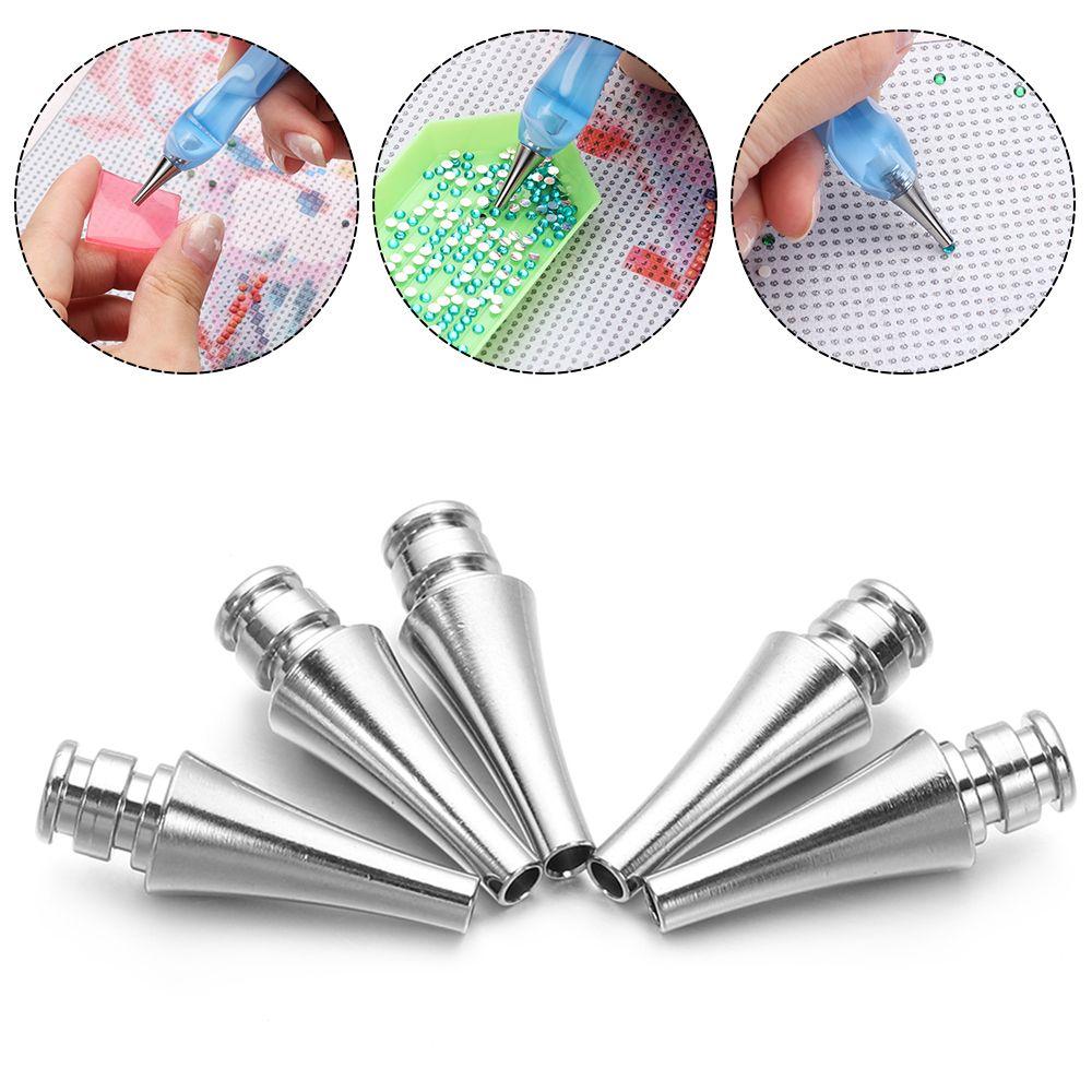 Tool Embroidery Replacement Pen Heads Diamond Painting Pen Point Drill Pen Heads Nail Art Pen Tips