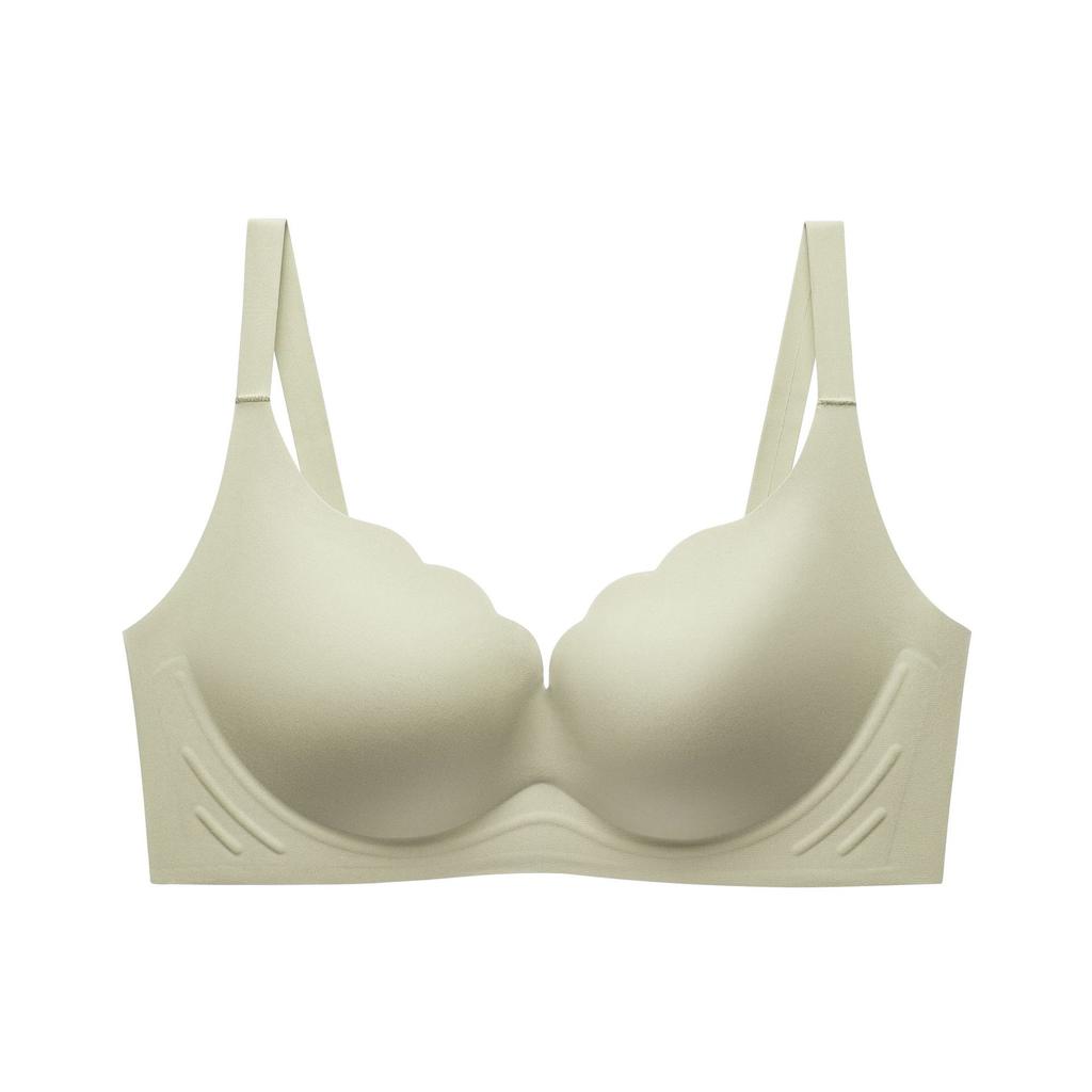 Мягкое нижнее белье пуш-ап, бесшовное женское нижнее белье, легкое и дышащее, без стального кольца, бюстгальтер nude sense, бюстгальтер пуш-ап с фиксированной чашкой