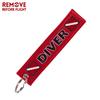Fashion Car Keychain Key Holder for Cars Motorcycles BRAAAP Key Chains FREEDOM KEY Keychains Jewelry