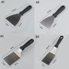 Stainless Steel Cake Spatula With Plastic Handle Cheese Shove Pizza Shovel Spatula For Cake Pizaa Baking Spatula Baking Tools