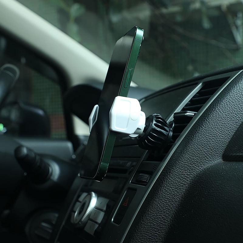 Phone Holders For Your Car Stand Rotation Anti-Slip Car Phone Mount For Air Vent Cellphone Truck Golf Cart Vehicle Driver Desk