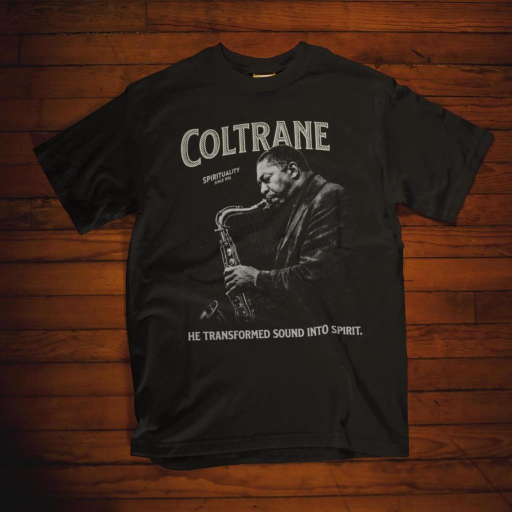 John Coltrane Shirt: Jazz Lover T-Shirt | Saxophone Player Unisex Tee | Vintage Music Legend Shirt | Music Lover Gift | Blues Musician Shirt