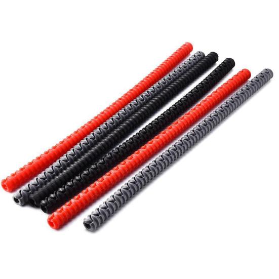 Силиконовый зажим для защиты стойки с теплоизоляцией от ожогов на полке духовки Избегайте защиты стержня