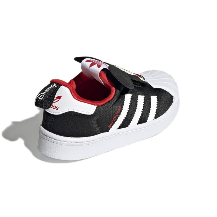 (PS) adidas Disney x Superstar 360 'Mickey Mouse' Kids' Q46299