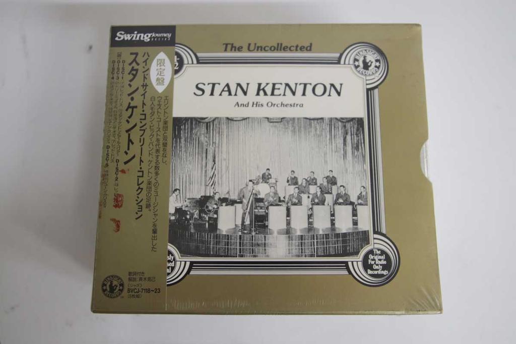 CD STAN KENTON, RED DORIS, ANITA O'DAY - Stan Kenton BVCJ7118 BMG 1992 Japan Jazz Used