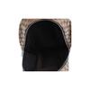 Gucci Vintage Logo Fabric And Leather Backpack Unisex Backpacks Ebony Brown 449906-KY9NN-9873