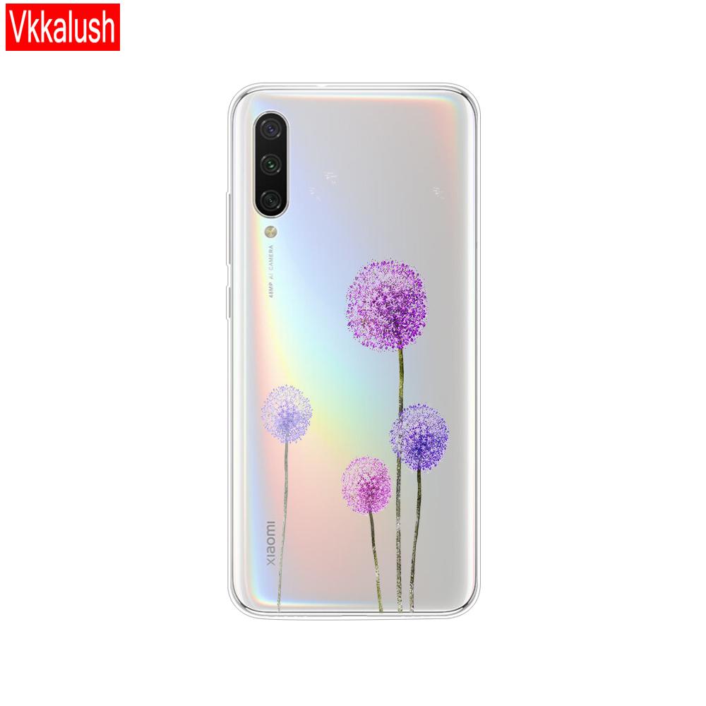 Силиконовый чехол для Xiaomi MI A3, чехол с полной защитой, мягкая задняя крышка из ТПУ, чехлы для телефонов для Xiomi MI A3, бампер, чехол для телефона