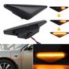 2pcs Dynamic Flowing Turn Signal Lights Light Dynamic Side Marker For Falcon XT XR6 - Tur-bo XR8G6 G6E G6E Tur-bo