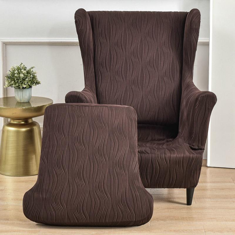 Чехол для дивана с подголовником из эластичного жаккарда, чехлы для дивана для гостиной, мягкий защитный чехол для дивана с эластичной подошвой