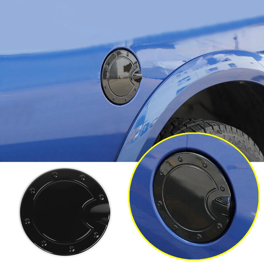 For 2011-2022 Dodge RAM 3500 Black Exterior Fuel Tank Cover Door Gas Filler Cap
