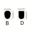 1Set 0.8mm Silicone Saxophone Mouthpiece Cushions Clarinet Tooth Pad Mouthpiece Protector Musical Instrument Accessories 3