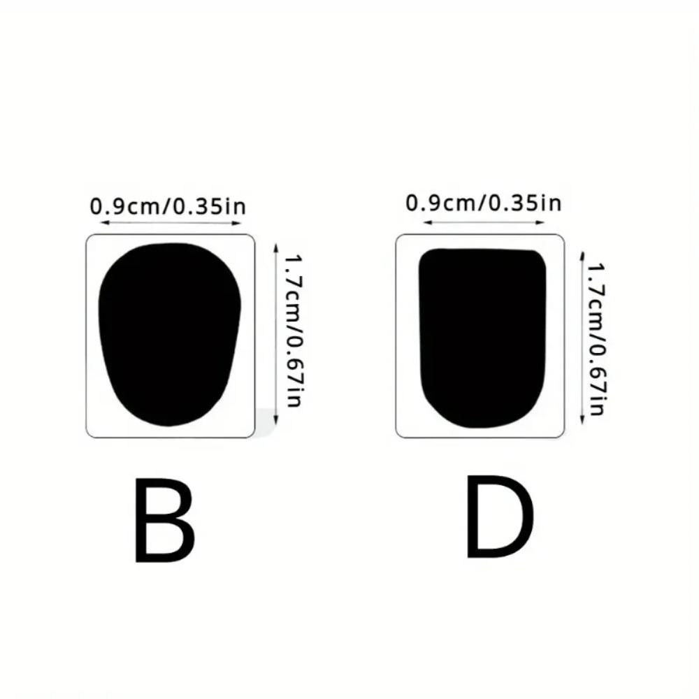1Set 0.8mm Silicone Saxophone Mouthpiece Cushions Clarinet Tooth Pad Mouthpiece Protector Musical Instrument Accessories 3