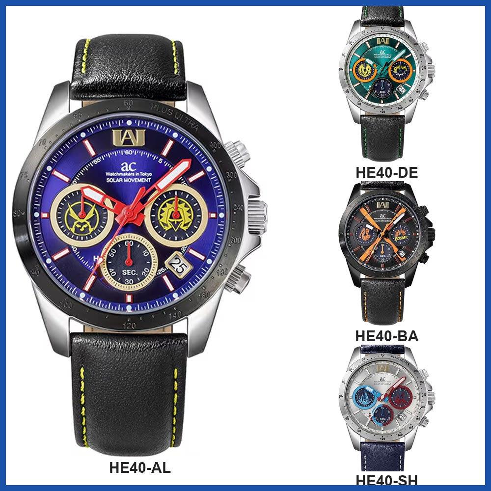 Angel Clover HE40 Unisex Solar Wrist Watch HE40-AL HE40-DE HE40-BA HE40-SH Gift Casual Business Sports Student