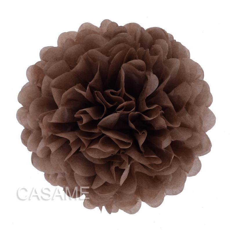 wedding Decoration Tissue Paper Flowers DIY Paper Pom Poms Balls Lanterns Party Decor Craft Wedding Supplies