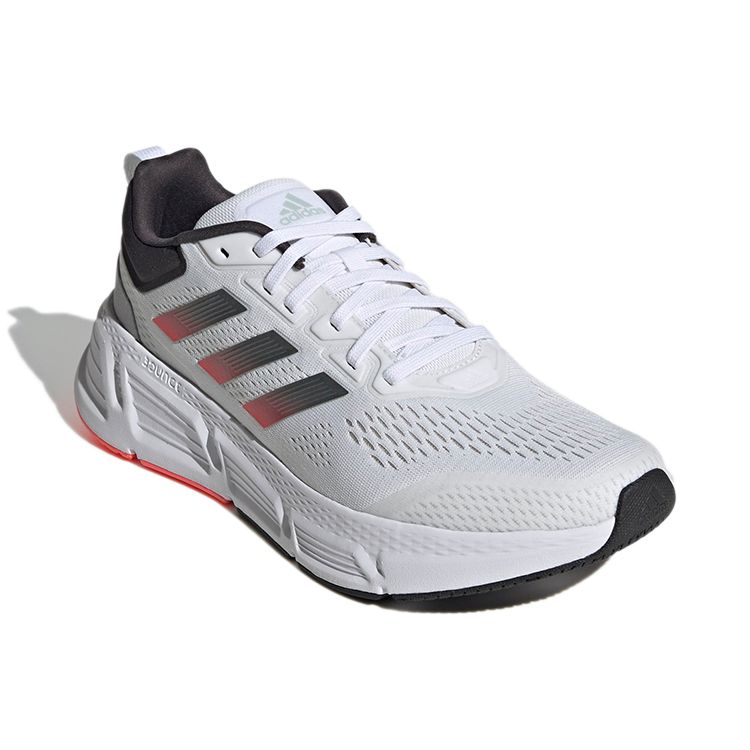 Adidas Questar Белые Черные Красные Мужские Кроссовки GZ0626