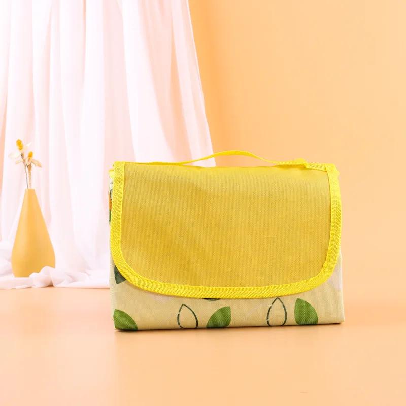 NEW Outdoor Portable Picnic Blanket Waterproof Beach Cushion Mat Baby Sleeping Moistureproof Plaid Multiplayer Camping Mat