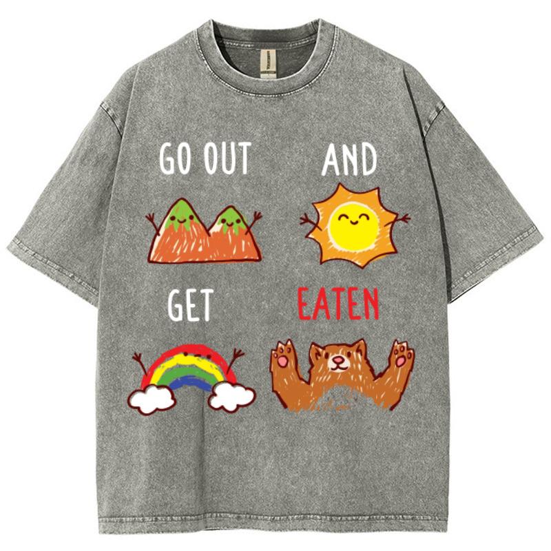 Футболка женская с рисунком из мультфильма, свободная, большого размера, с коротким рукавом, с милым дизайном