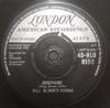 Пластинка 7 дюймов BILL BLACKS COMBO Josephine Dry Bones 45HLU9156 London Records 1960 UK Rock Б/у