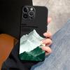 Чехол для Apple iPhone 17 Pro Max 11 12 14 15 Pro 7 8 Air 16 13 XR XS MAX Funda Чехол для телефона Гора Фудзи