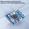 KCX_EMITER Bluetooth-совместимый модуль 5.3 3,5-5 В Аудиопередатчик Модуль платы наушников Беспроводной динамик Стереомодуль
