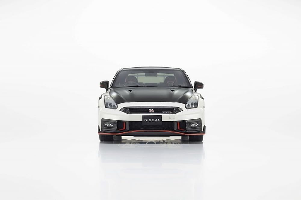 Kyosho Samurai Nissan Nismo 2024 Special Edition Готовый продукт KSR18061W 1/18 GT-R (белый)