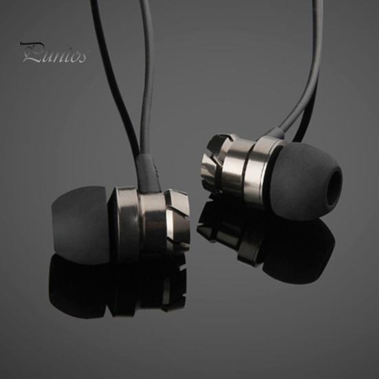 Проводные наушники, универсальные внутриканальные наушники с HIFI Sound Surround Bass, встроенным микрофоном с шумоподавлением, наушники 3,5 мм