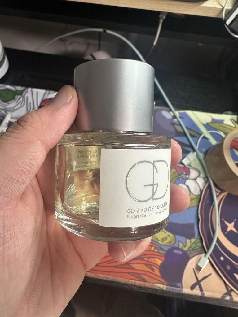 [USED] G-DRAGON Eau De Toilette BIGBANG Korean Cosmetics Perfume