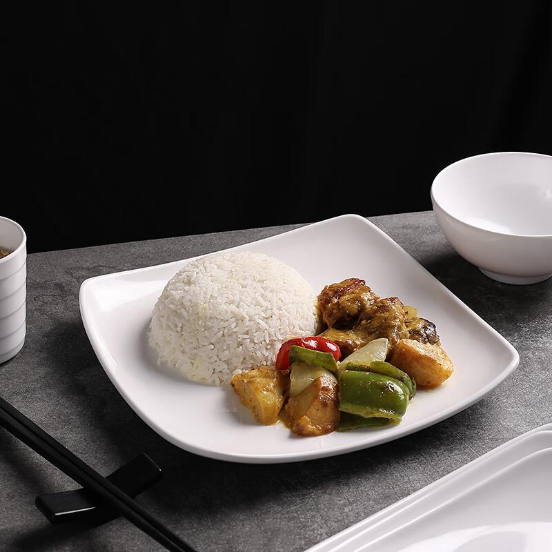 Квадратная melamine обеденная тарелка Chu Fang An A5