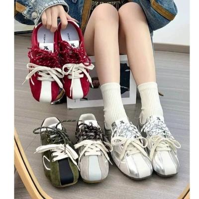 Модные повседневные кроссовки Dexun с внутренней платформой, женские, новая модель 2025 года, универсальные модные кроссовки