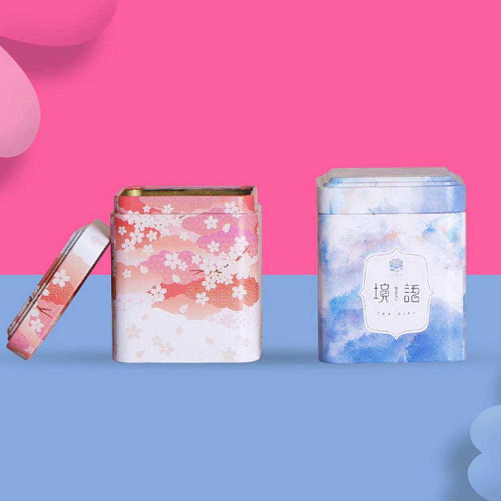 Герметичный винтажный держатель для хранения конфет с крышкой банка для чая коробка для чая чайная утварь банка для конфет