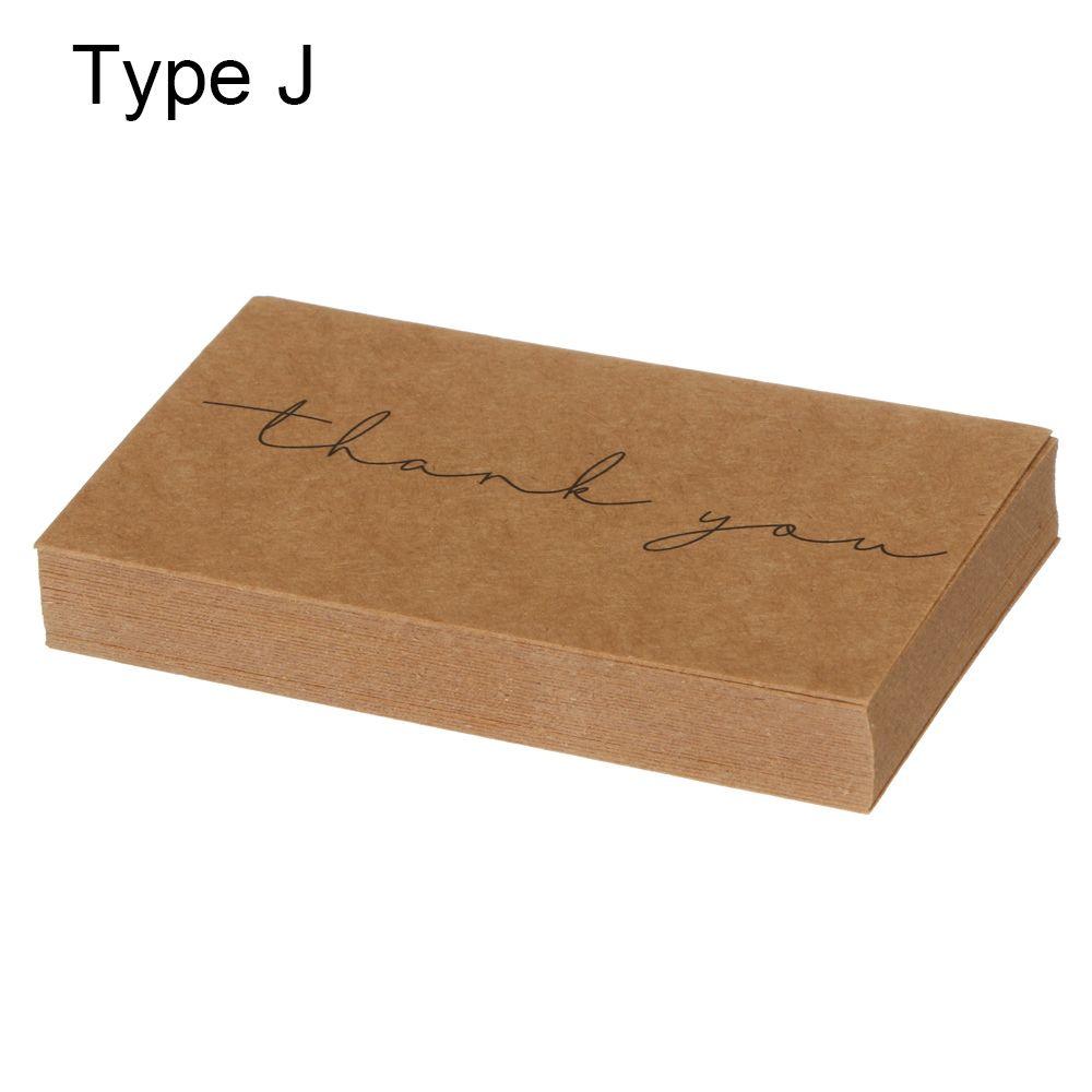 Открытки Открытки из крафт-бумаги «Спасибо за ваш заказ» «Спасибо за поддержку моего малого бизнеса»