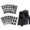 1Set Assorted Shapes Self-Adhesive Clothing Repair Patches Durable Fabric Fixes for down Jackets And Garments Universal Fit