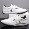 Белые туфли Мужская обувь Модная мужская повседневная обувь Hundred Trend