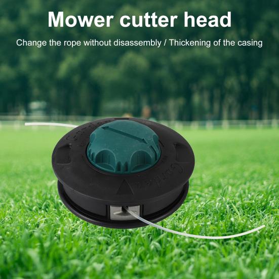 Universal String Grass Trimmer Head Lawn Mower Wired Trimmer Blade Replacement Weed Eater Attachment Head Weedeater Accessories