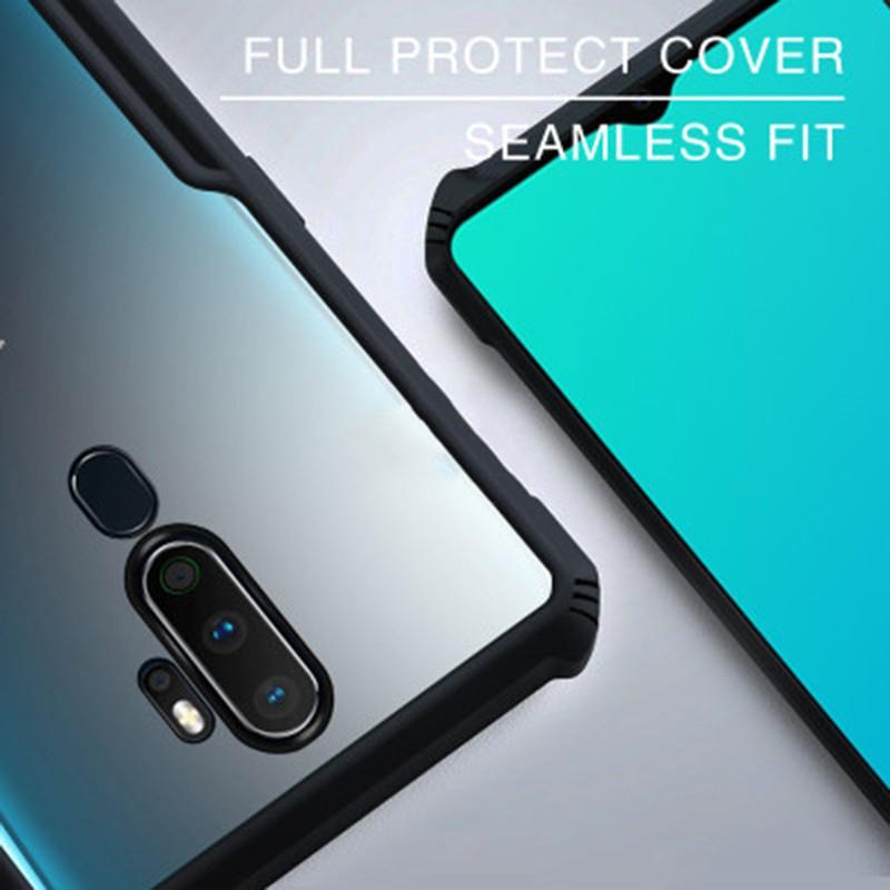 Для OPPO A52 A72 A92 A91 A3S A5S A15 A94 A31 A12 A73 Чехол Силиконовый Прозрачный защитный Чехол Для OPPO A5 A9 A53 2020 F9 F17