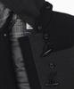 OHESHIO Padded Duffle Wool Coat, Navy