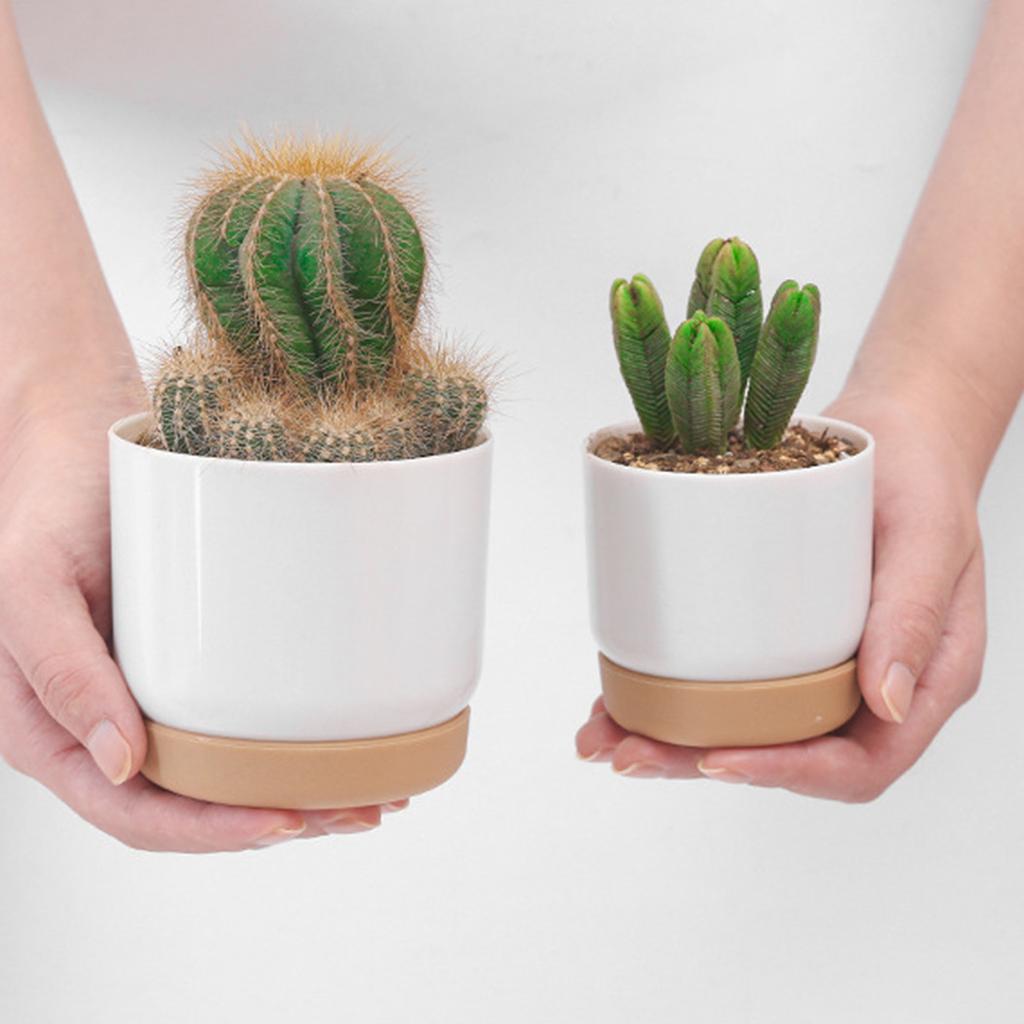 90*72mm Bottom Accessories Automatic Flower Flowerpot