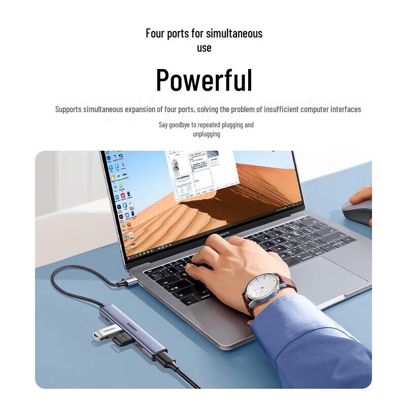 Ugreen USB 2.0 4-Port Hub