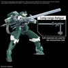 Option Parts Set Gunpla 12 (Large Railgun) Color-Coded Plastic Model Kit