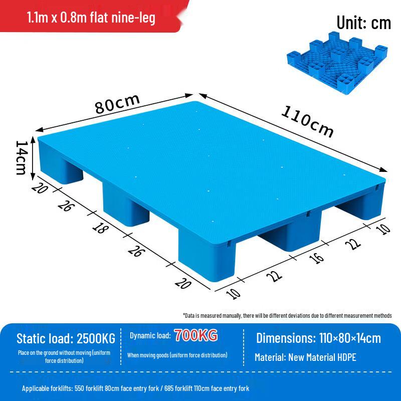 Sichengxin Flat Plastic Pallets