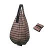 MARNA Shupatto Compact Bag Drop Droplet A compact that folds up in an Dimensions when in 28 x 56 (Border, Vertical, Design) - eco-bag instant. use