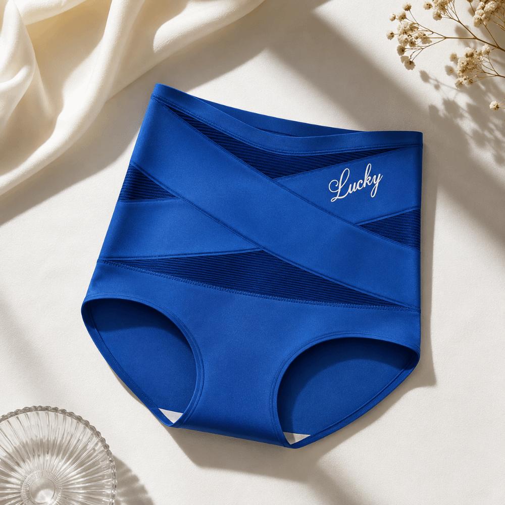 Underwear Postpartum Shapers Mesh Cross Body Shaper Waist Trainer Tummy Control Panties Postpartum