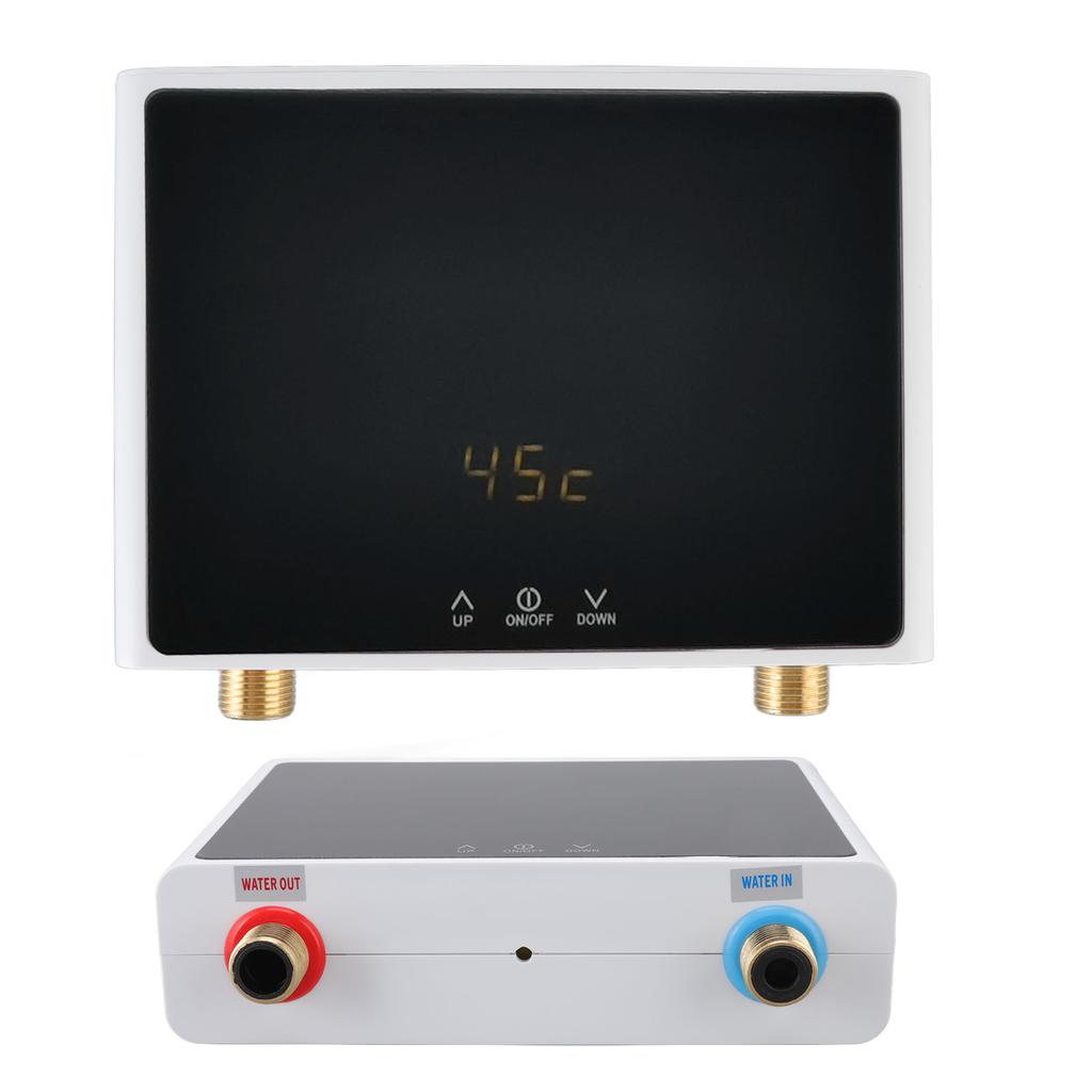 LF 001A Electric Tankless Water Heater Intelligent Instant Water Heater Panel Remote Control for