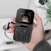 I17 PRO Flip Mobile Phone,Foldable Cell Phone,2 SIM Card Small Display Foldable Cell Phone,Easy To Use,Gift For Father's Day/Mother's Day