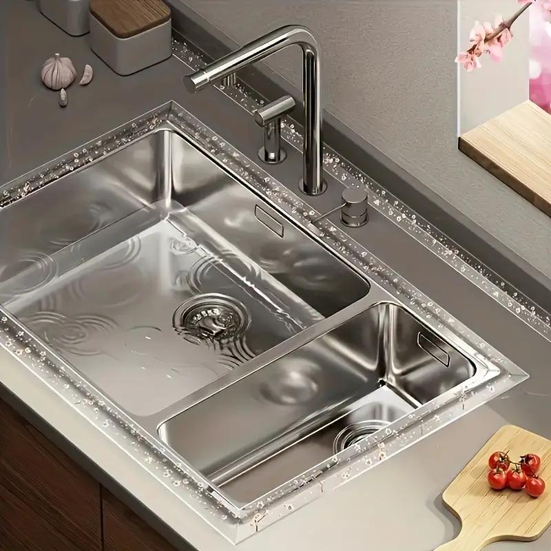 Новая лента для герметизации кухни и ванной, водонепроницаемая клейкая лента, наклейки для швов в туалете, самопрозрачная печать, украшение для дома