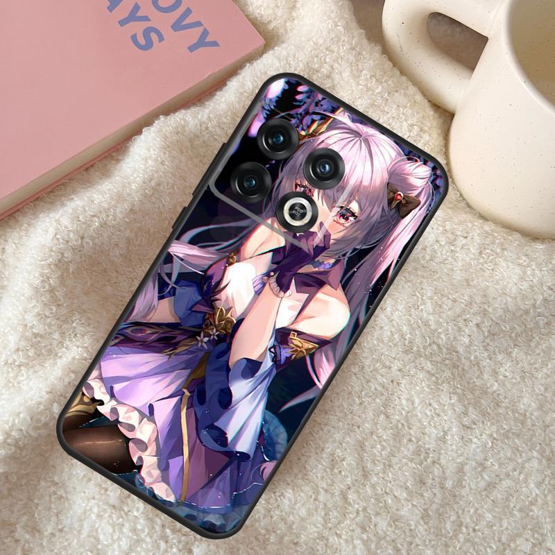 Genshin Impact Keqing Case For Oneplus 8T 9RT 10T 8 9 11 10 Pro Oneplus Nord CE 2 Lite Ace N10 N20 N100 N200 Cover