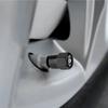 4 шт. Колпачки на ниппель автомобильного колеса Водонепроницаемые Автоаксессуары Товары Для Toyota Yaris Hilux Corolla Prius Avensis Эмблема Auris Rav4